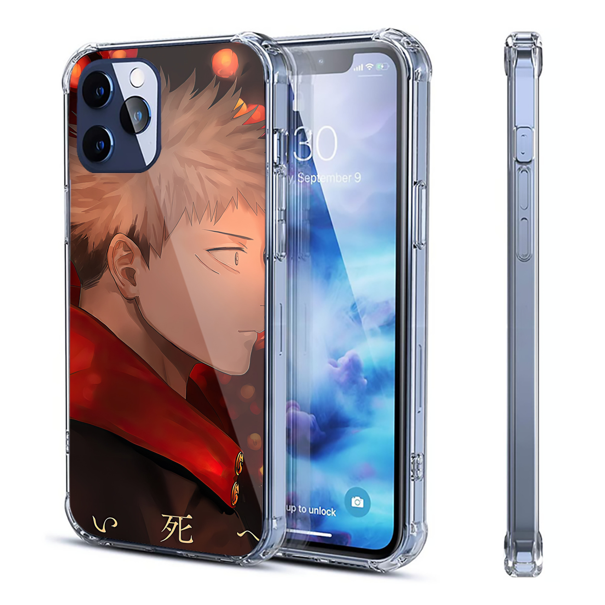 （画像用） SPY×FAMILY间谍家家酒 【iPhone 12シリーズ対応】透明スマホケース（クリアソフトケース）